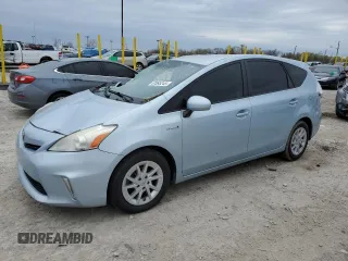2012 Toyota Prius Two z VIN JTDZN3EU2C3019545, wystawiony jako Copart lot #51895245 z przebiegiem 114 202 mil mil oraz Czysty tytuł • Clean title. Historia ofert i sprzedaży dostępna na DreamBid. Obrazek 1.