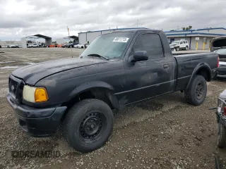 2004 Ford Ranger XL with VIN 1FTYR10U44PA58451, listed as a Copart auction lot 48611715 with 306,979 mi miles and Clean Title. Bid and sale history available at carsss.com. Image 1.