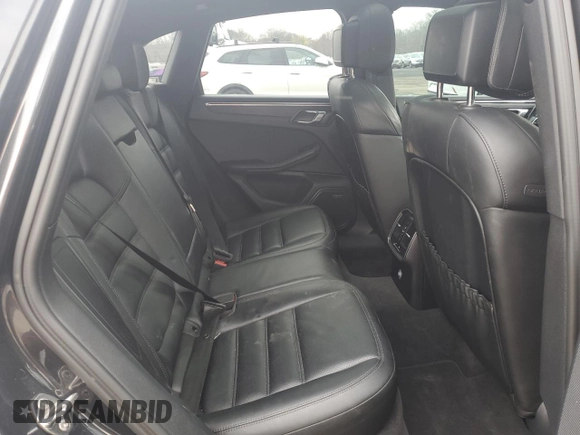 2017 Porsche Macan GTS with VIN WP1AG2A55HLB50104, listed as a Copart auction lot 52354985 with 111,447 mi miles and Salvage title. Bid and sale history available at DreamBid. Image 11.