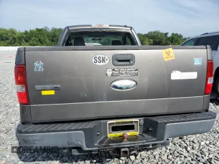 2008 Ford F-150 XL with VIN 1FTRF12238KC47331, listed as a Copart auction lot 58365035 with 176,395 mi miles and Clean title. Bid and sale history available at DreamBid. Image 6.