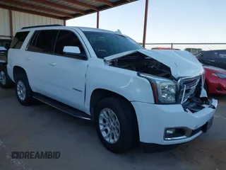 2017 GMC Yukon SLE with VIN 1GKS1AKC5HR314970, listed as a IAAI auction lot 41671049 with 117,126 mi miles. Bid and sale history available at carsss.com. Image 1.