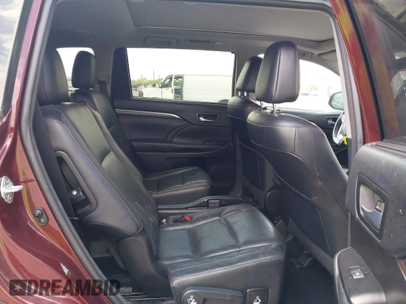 2018 Toyota Highlander Hybrid Limited with VIN 5TDDGRFH7JS046664, listed as a IAAI auction lot 42011413 with 81,374 mi miles and . Bid and sale history available at DreamBid. Image 8.