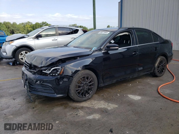 2015 Volkswagen Jetta SE z VIN 3VWD07AJ5FM276467, wystawiony jako Copart lot #55077844 z przebiegiem 138 102 mil mil oraz Szkoda całkowita • Salvage title. Historia ofert i sprzedaży dostępna na DreamBid. Obrazek 1.