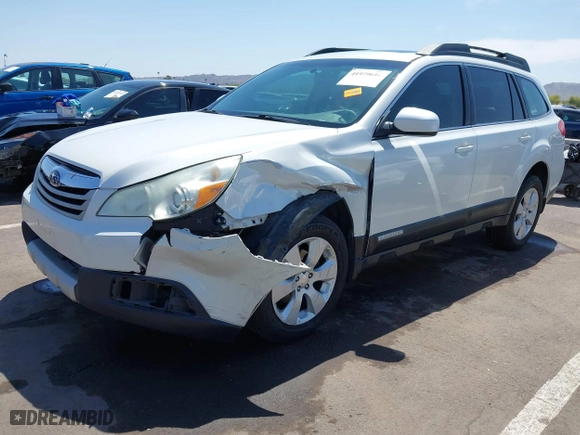 2011 Subaru Outback 2.5i Limited Pwr Moon with VIN 4S4BRBKC4B3409651, listed as a IAAI auction lot 41979616 with 107,104 mi miles. Bid and sale history available at carsss.com. Image 17.