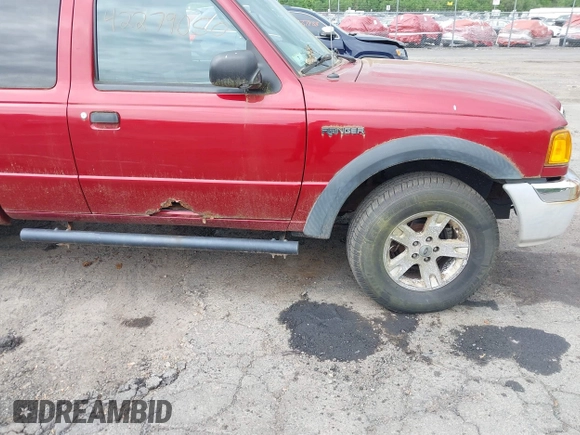 2005 Ford Ranger XLT z VIN 1FTZR45E35PA62970, wystawiony jako IAAI lot #42279050 z przebiegiem 128 233 mil mil oraz . Historia ofert i sprzedaży dostępna na DreamBid. Obrazek 6.