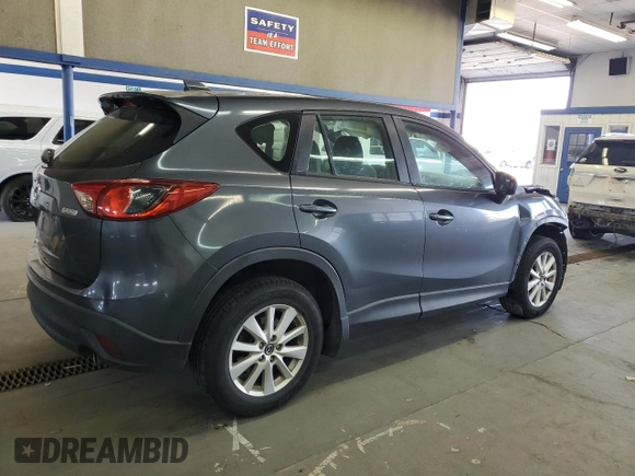 2013 Mazda CX-5 Sport with VIN JM3KE4BEXD0168204, listed as a Copart auction lot 50537865 with 105,984 mi miles and Salvage Title. Bid and sale history available at carsss.com. Image 3.