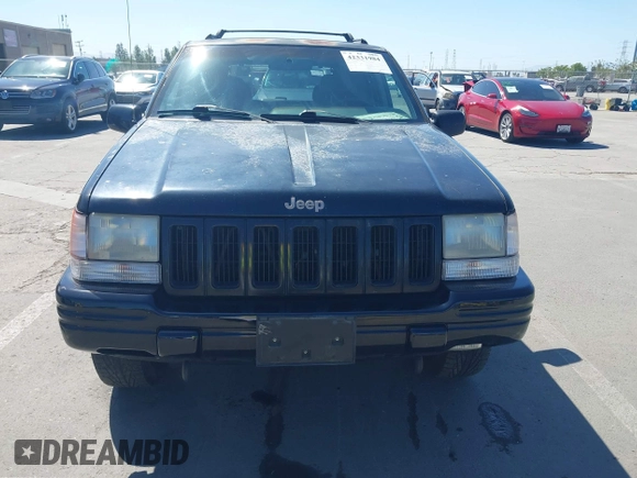 1997 Jeep Grand Cherokee Limited z VIN 1J4GZ78Y3VC683674, wystawiony jako IAAI lot #42331984 z przebiegiem 227 226 mil mil oraz . Historia ofert i sprzedaży dostępna na DreamBid. Obrazek 12.