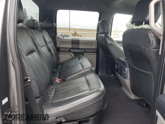 2019 Ford F-150 XL with VIN 1FTEW1EP9KKC35052, listed as a Copart auction lot 48992715 with 41,740 mi miles and Salvage Title. Bid and sale history available at carsss.com. Image 10.