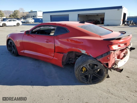 2017 Chevrolet Camaro 1LT with VIN 1G1FB1RX3H0141756, listed as a Copart auction lot 44262865 with 108,155 mi miles and Salvage Title. Bid and sale history available at carsss.com. Image 2.