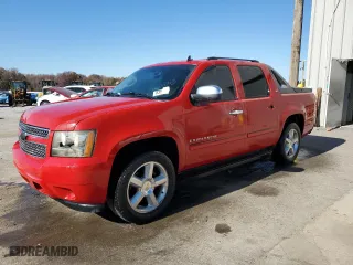 2007 Chevrolet Avalanche LT w/2LT with VIN 3GNEC12J97G322271, listed as a Copart auction lot 83590044 with 273,273 mi miles and Clean Title. Bid and sale history available at carsss.com. Image 1.