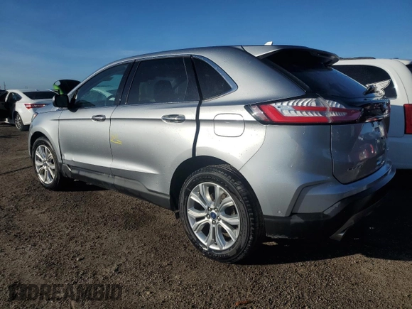 2020 Ford Edge Titanium с VIN 2FMPK3K98LBA15799, выставлен на аукционе Copart как лот 46196085 с пробегом Не указан миль и На запчасти • Non repairable. История ставок и продаж доступна на DreamBid. Изображение 2.