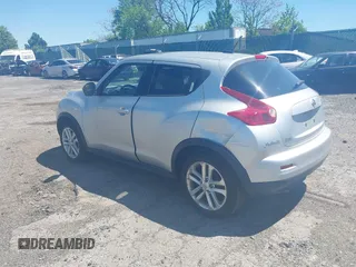 2013 Nissan Juke Nismo with VIN JN8AF5MV2DT228483, listed as a IAAI auction lot 42090996 with 170,878 mi miles and . Bid and sale history available at DreamBid. Image 3.