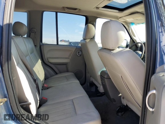 2005 Jeep Liberty Limited with VIN 1J4GK58K65W510105, listed as a Copart auction lot 82439364 with 125,191 mi miles and Salvage Title. Bid and sale history available at carsss.com. Image 11.