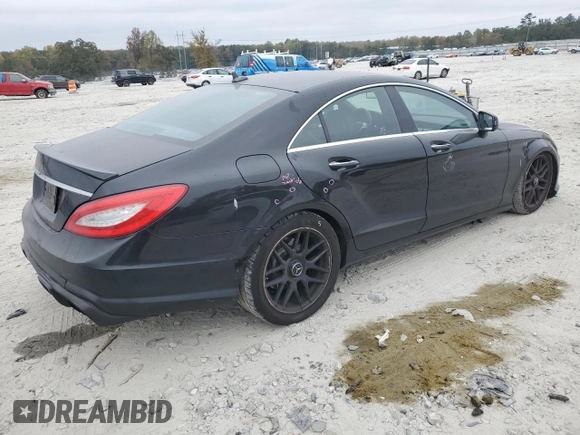 2013 Mercedes-Benz CLS-Class CLS 550 with VIN WDDLJ9BB5DA064702, listed as a Copart auction lot 76945354 with 164,388 mi miles and Salvage Title. Bid and sale history available at carsss.com. Image 3.