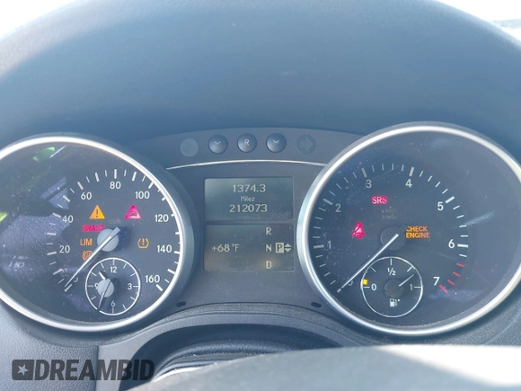 2008 Mercedes-Benz M 350 with VIN 4JGBB86E08A362836, listed as a IAAI auction lot 42076022 with 212,073 mi miles and . Bid and sale history available at DreamBid. Image 7.