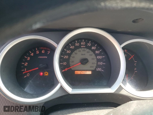 2006 Toyota Tacoma z VIN 5TETX22N46Z314160, wystawiony jako Copart lot #53998575 z przebiegiem 243 879 mil mil oraz Tytuł czysty. Historia ofert i sprzedaży dostępna na DreamBid. Obrazek 9.