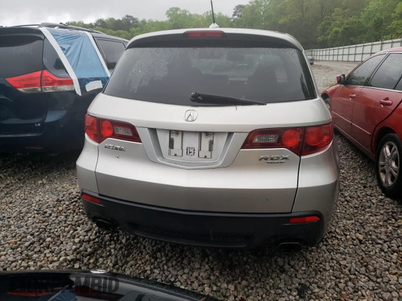 2010 Acura RDX with VIN 5J8TB2H22AA005089, listed as a Copart auction lot 46282035 with 315,705 mi miles and Salvage Title. Bid and sale history available at carsss.com. Image 6.