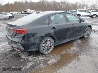 2022 Kia Forte GT with VIN 3KPF44AC1NE438135, listed as a IAAI auction lot 41554755 with 28,433 mi miles. Bid and sale history available at carsss.com. Image 4.