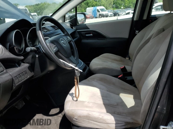 2013 Mazda 5 Sport with VIN JM1CW2BL9D0152234, listed as a Copart auction lot 57353575 with 161,792 mi miles and Salvage title. Bid and sale history available at DreamBid. Image 7.