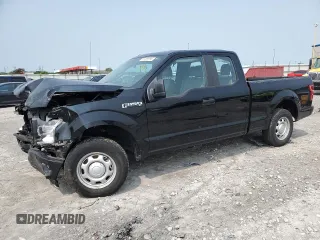 2018 Ford F-150 XL с VIN 1FTEX1C5XJKE96123, выставлен на аукционе Copart как лот 59099995 с пробегом 22 188 миль миль и Списание • Salvage title. История ставок и продаж доступна на DreamBid. Изображение 1.