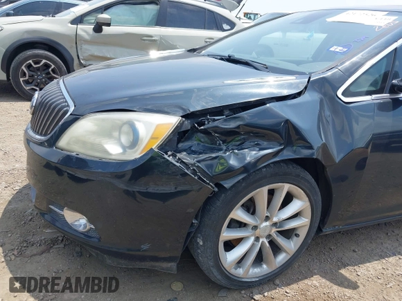 2015 Buick Verano Convenience Group with VIN 1G4PR5SK5F4199432, listed as a IAAI auction lot 42172526 with 136,139 mi miles and . Bid and sale history available at carsss.com. Image 6.