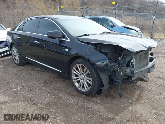 2018 Cadillac XTS Luxury with VIN 2G61M5S30J9145353, listed as a IAAI auction lot 41859404 with 137,874 mi miles. Bid and sale history available at carsss.com. Image 1.