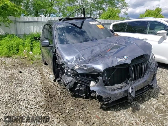2021 BMW X5 xDrive40i с VIN 5UXCR6C06M9F58049, выставлен на аукционе Copart как лот 57863685 с пробегом Не указан миль и Списание • Salvage title. История ставок и продаж доступна на DreamBid. Изображение 14.