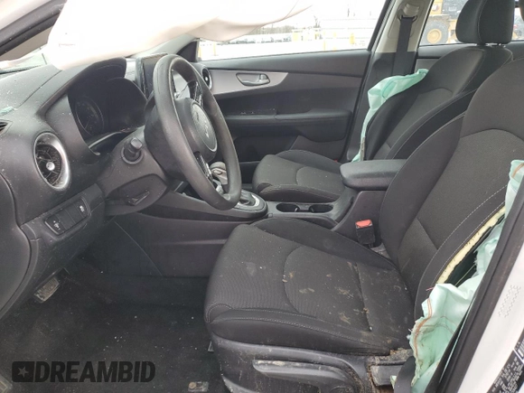 2023 Kia Forte LXS with VIN 3KPF24AD2PE506427, listed as a Copart auction lot 49901935 with 56,734 mi miles and Salvage Title. Bid and sale history available at carsss.com. Image 7.