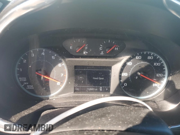 2018 Chevrolet Malibu LT with VIN 1G1ZD5ST7JF163686, listed as a Copart auction lot 49866945 with 132,683 mi miles and Salvage Title. Bid and sale history available at carsss.com. Image 9.