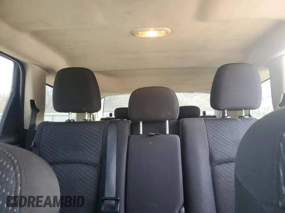 2018 Dodge Journey SE with VIN 3C4PDCABXJT242593, listed as a Copart auction lot 49830085 with 176,553 mi miles and Salvage Title. Bid and sale history available at carsss.com. Image 10.