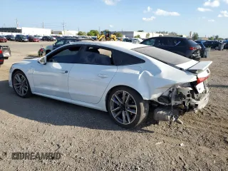 2021 Audi A7 z VIN WAUTPBF22MN082218, wystawiony jako Copart lot #41307323 z przebiegiem 27 107 mil mil oraz Nie do naprawy. Historia ofert i sprzedaży dostępna na DreamBid. Obrazek 2.