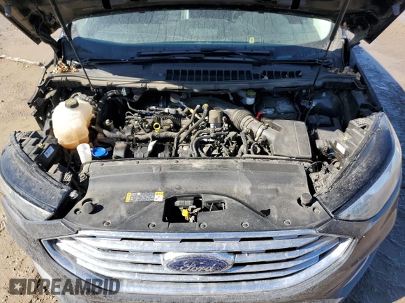 2019 Ford Edge SEL with VIN 2FMPK4J90KBC24380, listed as a Copart auction lot 46862135 with 67,905 mi miles and Salvage title. Bid and sale history available at DreamBid. Image 12.