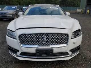 2017 Lincoln Continental Select with VIN 1LN6L9SK8H5611277, listed as a Copart auction lot 88143035 with 29,692 mi miles and Salvage Title. Bid and sale history available at carsss.com. Image 5.