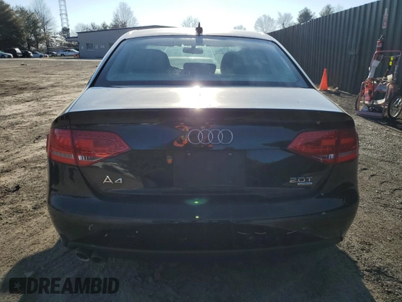 2012 Audi A4 2.0T Premium with VIN WAUBFAFL8CN000217, listed as a Copart auction lot 46472135 with 156,790 mi miles and Salvage Title. Bid and sale history available at carsss.com. Image 6.