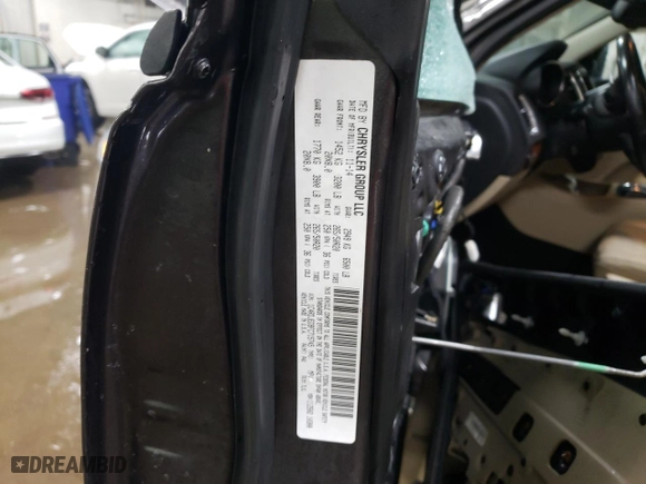 2015 Dodge Durango Citadel with VIN 1C4RDJEG9FC715745, listed as a Copart auction lot 45714815 with 180,863 mi miles and Salvage Title. Bid and sale history available at carsss.com. Image 13.