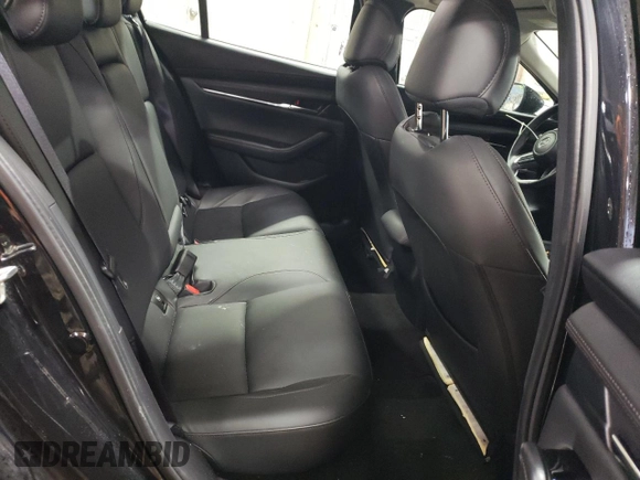 2024 Mazda 3 S Preferred with VIN 3MZBPACMXRM415519, listed as a Copart auction lot 47763365 with 13,932 mi miles and Salvage title. Bid and sale history available at DreamBid. Image 10.