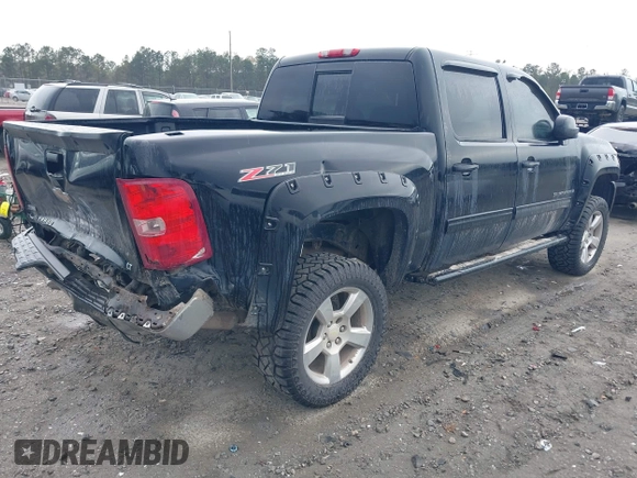 2009 Chevrolet Silverado 1500 LT with VIN 3GCEK23399G271715, listed as a IAAI auction lot 41863258 with 227,380 mi miles and . Bid and sale history available at DreamBid. Image 4.