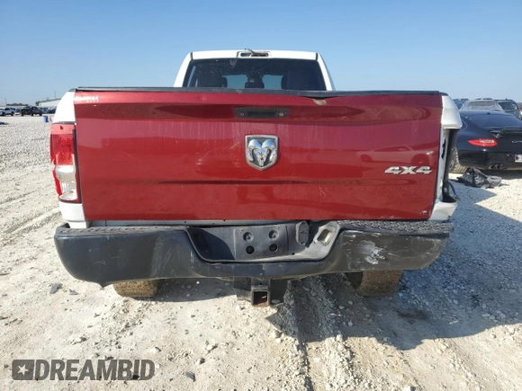 2015 Ram 2500 Tradesman with VIN 3C6TR5HT4FG537576, listed as a Copart auction lot 78724854 with 163,357 mi miles and Salvage title. Bid and sale history available at DreamBid. Image 6.