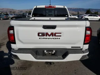 2024 GMC Canyon 2WD Elevation with VIN 1GTP5BEK1R1144007, listed as a Copart auction lot 84437474 with 7,278 mi miles and Salvage Title. Bid and sale history available at carsss.com. Image 6.