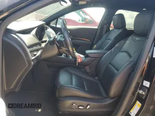2019 Cadillac XT4 AWD Sport z VIN 1GYFZFR47KF152344, wystawiony jako Copart lot #57535655 z przebiegiem 70 107 mil mil oraz Szkody całkowita. Historia ofert i sprzedaży dostępna na DreamBid. Obrazek 7.