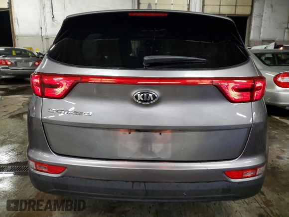 2018 Kia Sportage LX with VIN KNDPM3AC3J7472473, listed as a Copart auction lot 85034234 with 97,572 mi miles and Clean Title. Bid and sale history available at DreamBid. Image 6.