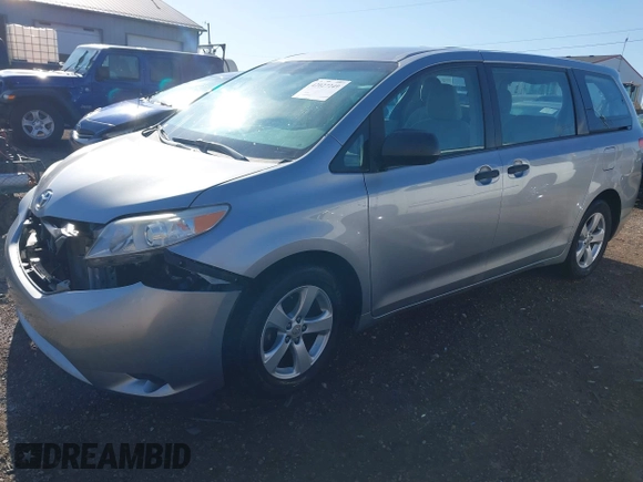 2012 Toyota Sienna с VIN 5TDZK3DC7CS228568, выставлен на аукционе IAAI как лот 42027249 с пробегом 99 464 миль миль и . История ставок и продаж доступна на DreamBid. Изображение 17.