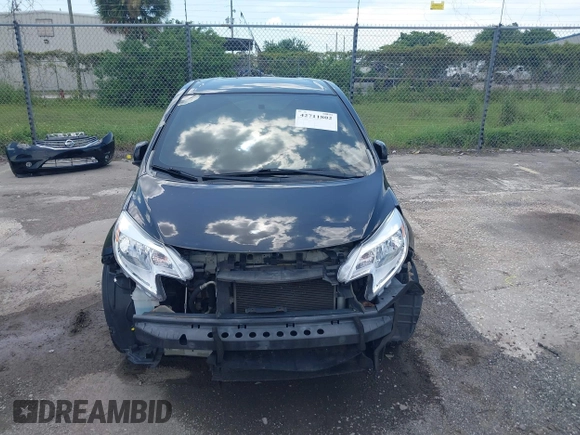 2014 Nissan Note S Plus with VIN 3N1CE2CP9EL367835, listed as a IAAI auction lot 42711802 with 117,316 mi miles and . Bid and sale history available at DreamBid. Image 6.