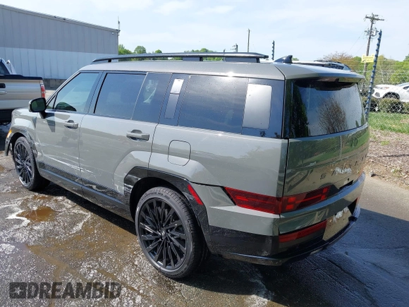 2024 Hyundai Santa Fe Calligraphy with VIN 5NMP5DGL4RH051120, listed as a IAAI auction lot 42026572 with 7,294 mi miles and . Bid and sale history available at DreamBid. Image 3.