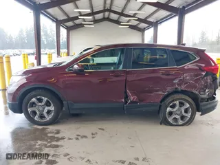 2017 Honda CR-V EX-L with VIN 2HKRW2H84HH672198, listed as a IAAI auction lot 41950307 with 94,768 mi miles. Bid and sale history available at carsss.com. Image 14.