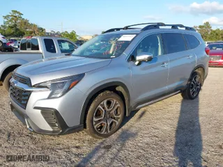 2023 Subaru Ascent Touring with VIN 4S4WMAWD0P3458446, listed as a IAAI auction lot 40477713 with 1 mi miles. Bid and sale history available at carsss.com. Image 2.