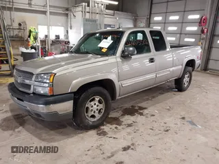 2003 Chevrolet Silverado 1500 with VIN 2GCEK19T731165314, listed as a IAAI auction lot 41605502 with 152,310 mi miles. Bid and sale history available at carsss.com. Image 2.