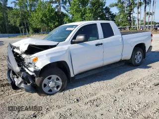 2016 Toyota Tundra SR z VIN 5TFRM5F15GX104090, wystawiony jako Copart lot #55453575 z przebiegiem 105 821 mil mil oraz Szkoda całkowita • Salvage title. Historia ofert i sprzedaży dostępna na DreamBid. Obrazek 1.