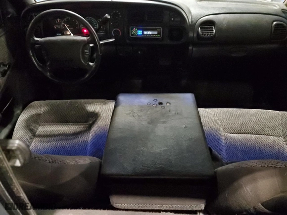 1999 Dodge Ram 1500 with VIN 1B7HC16Y8XS203553, listed as a Copart auction lot 84555834 with 163,360 mi miles and Salvage Title. Bid and sale history available at carsss.com. Image 8.