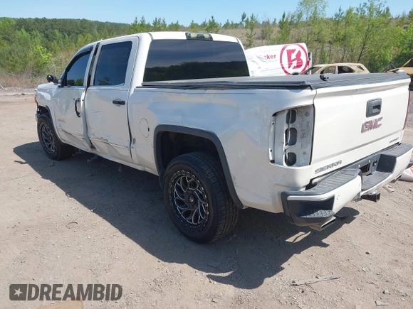 2015 GMC Sierra 1500 Denali with VIN 3GTU2WEJ7FG460695, listed as a IAAI auction lot 42023393 with 116,761 mi miles and . Bid and sale history available at DreamBid. Image 3.